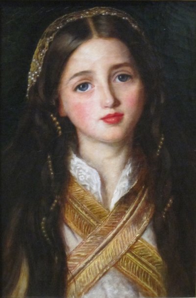 Portrait of Alice Gray by John Everett Millais